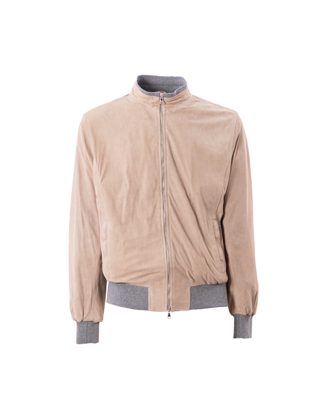 shop BARBA Saldi Bomber: Barba giubbotto in pelle scamosciata.
Regular fit.
Chiusura zip con cerniera frontale a doppio cursore.
Due tasche laterali con chiusura a zip.
Polsini e orlo a costine.
Composizione: 100% vera pelle.
Made in Italy.. FOX 41600-9 number 7244519